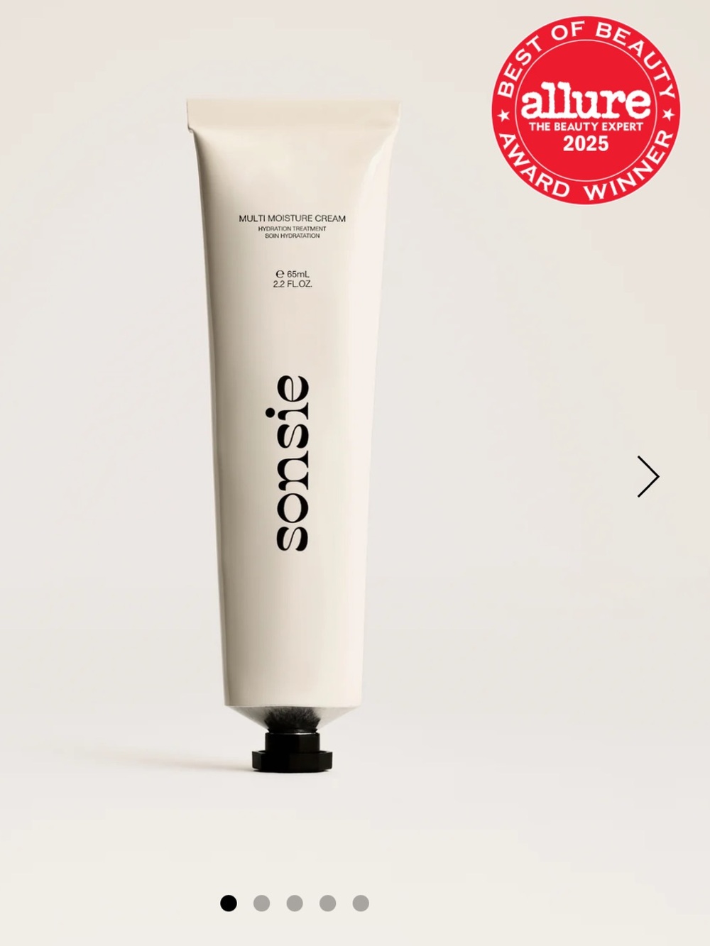 Sonsie Multi Moisture Cream Hydration Treatment